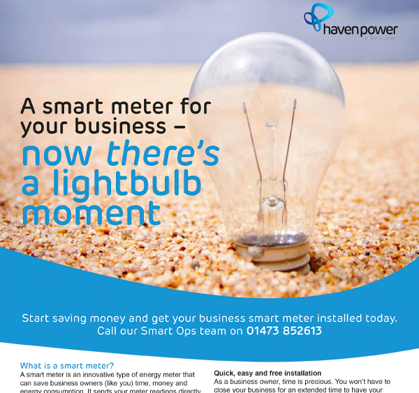 Haven Power smart meter ad
