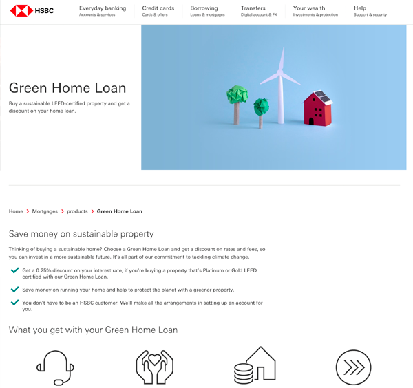 HSBC UAE green loans copy